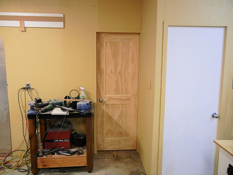 How To Make a Plywood Door IBUILDIT.CA